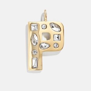 BaubleBar Gem Alpha Charm - Letter "P" - NWOT!